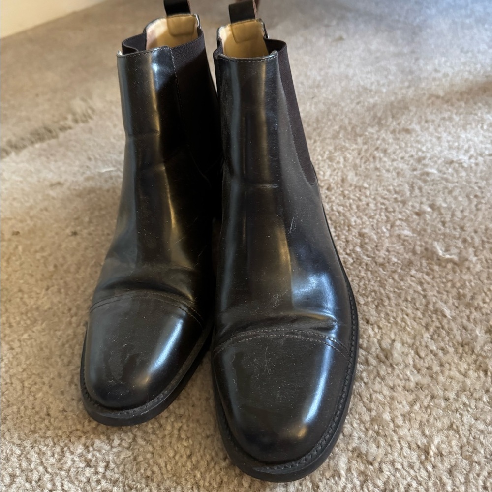 Riding boot